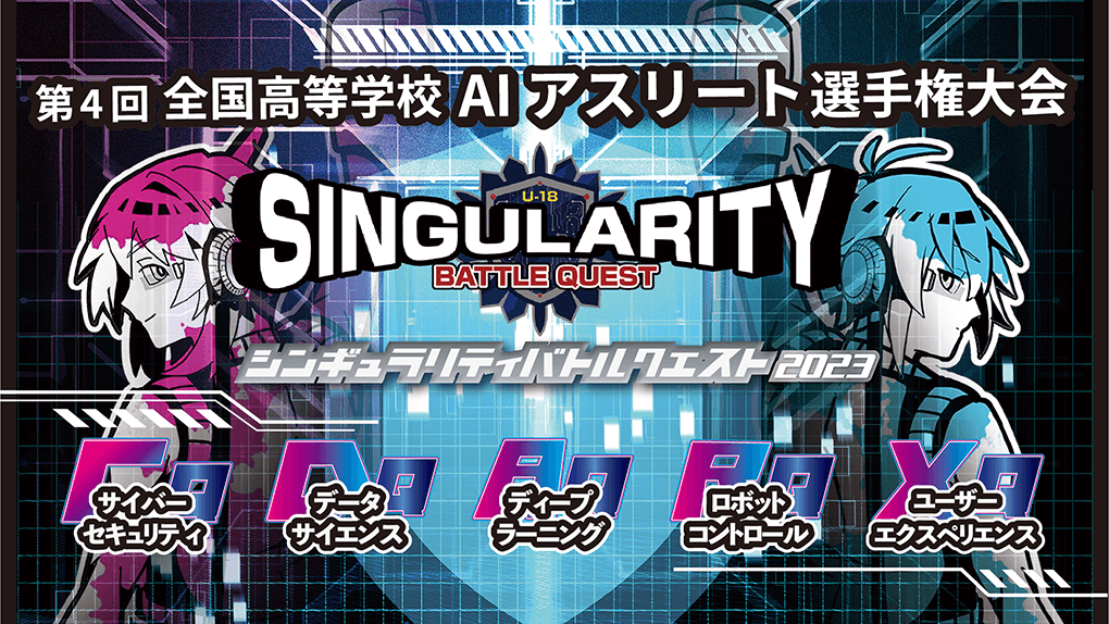 「シンギュラリティバトル2023」に協賛