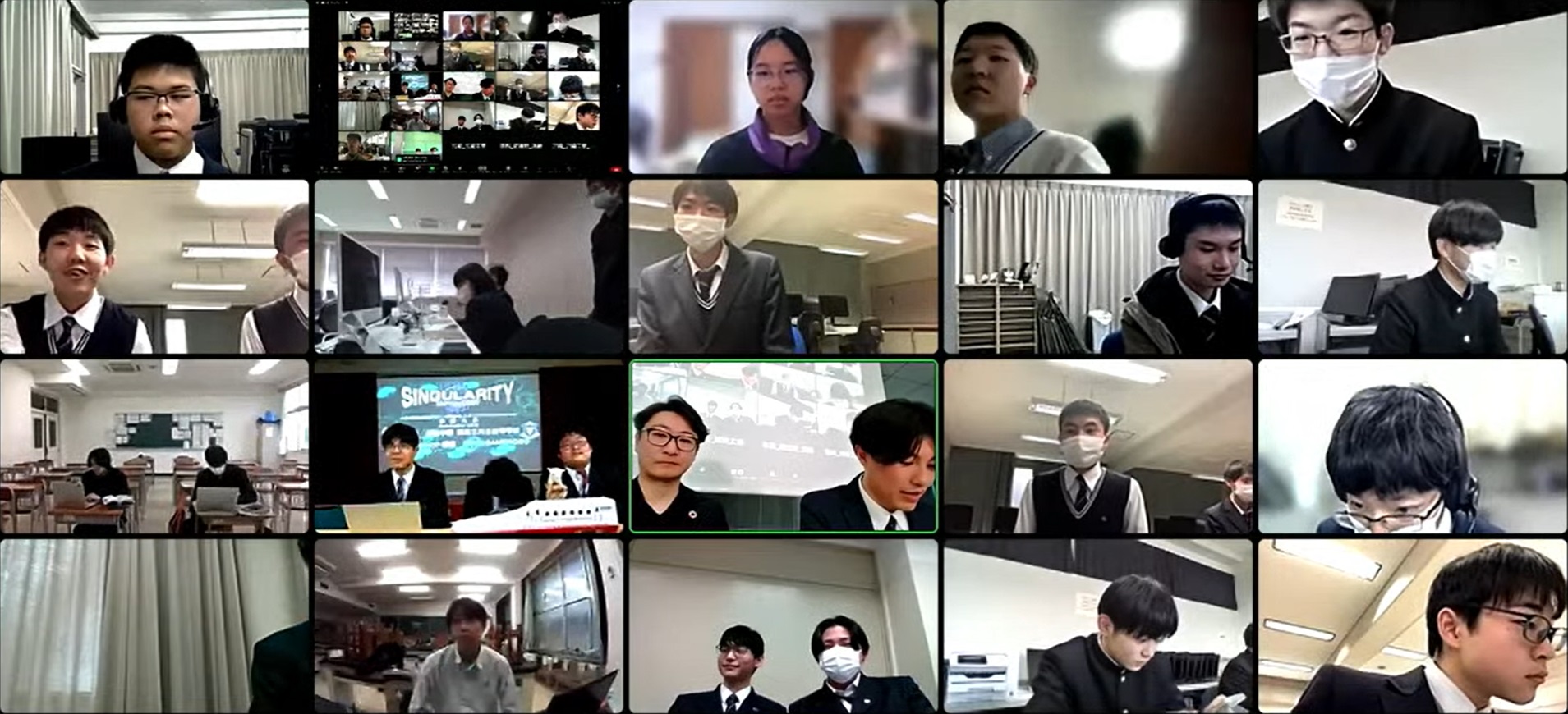 「シンギュラリティバトルクエスト2023」決勝大会でPE-BANK賞を授与